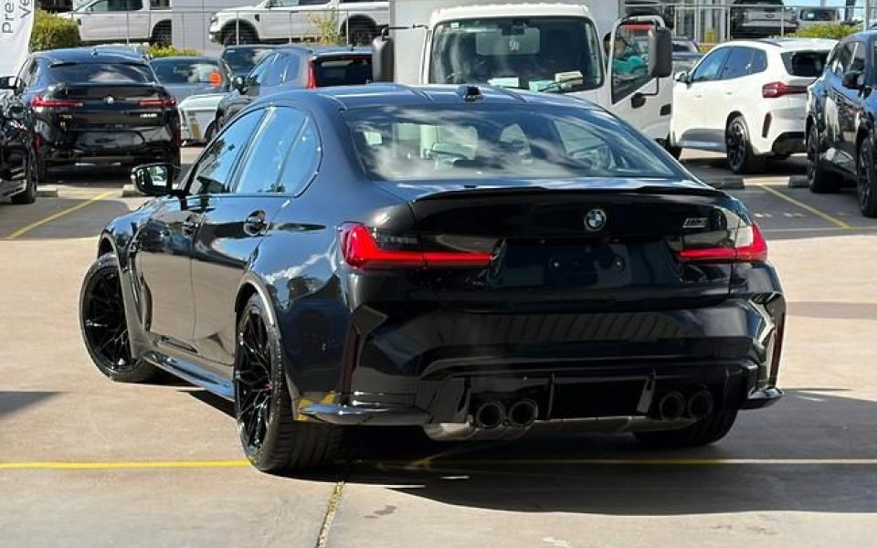 2026 BMW M3 Competition G80 LCI Auto M xDrive