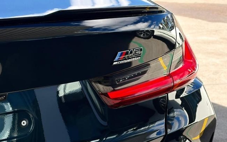 2026 BMW M3 Competition G80 LCI Auto M xDrive