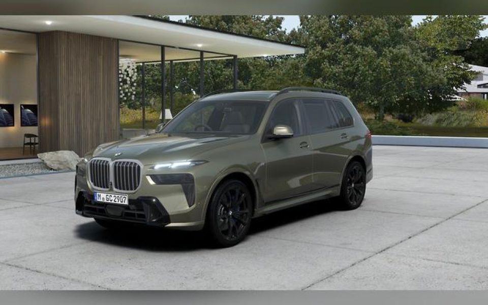 2026 BMW X7 xDrive40d M Sport G07 LCI Auto 4x4