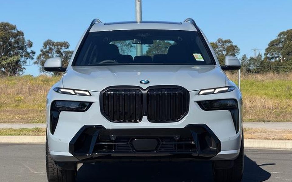 2026 BMW X7 xDrive40d M Sport G07 LCI Auto 4x4