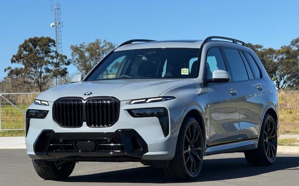 2026 BMW X7 xDrive40d M Sport G07 LCI Auto 4x4