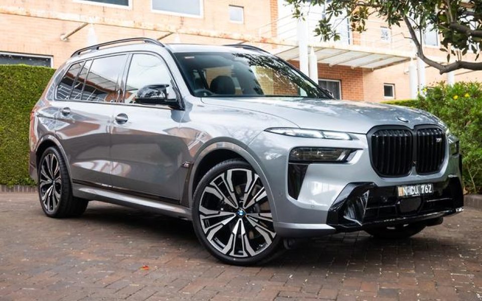2026 BMW X7 M60i G07 LCI Auto 4x4