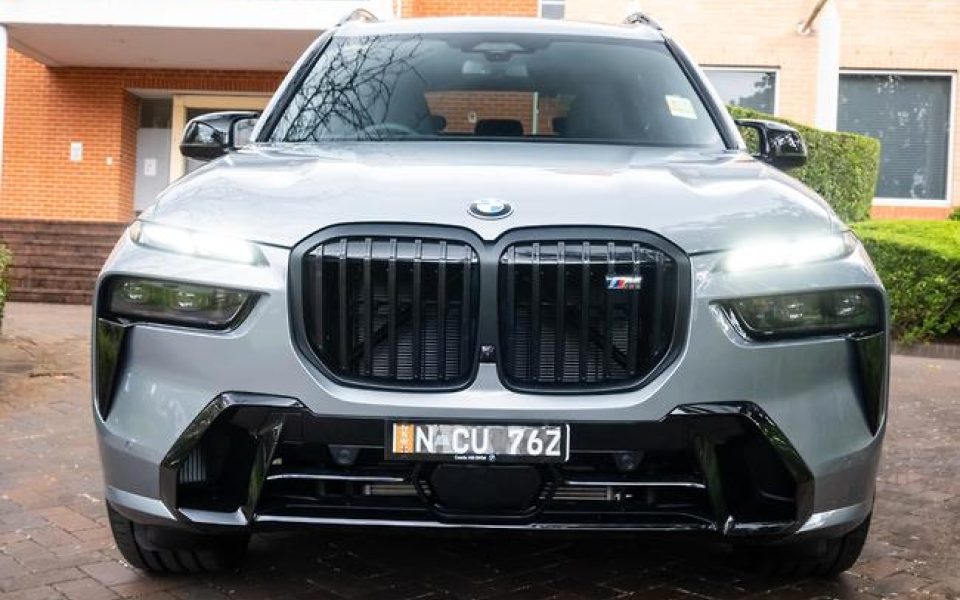2026 BMW X7 M60i G07 LCI Auto 4x4