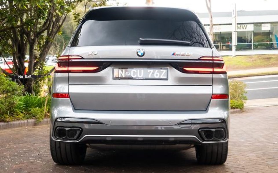 2026 BMW X7 M60i G07 LCI Auto 4x4