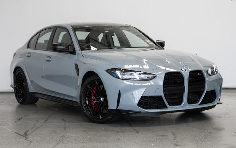 2026 BMW M3 Competition G80 LCI Auto M xDrive