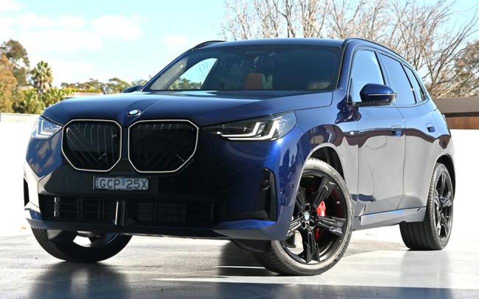 2026 BMW X3 40d xDrive G45 Auto 4x4