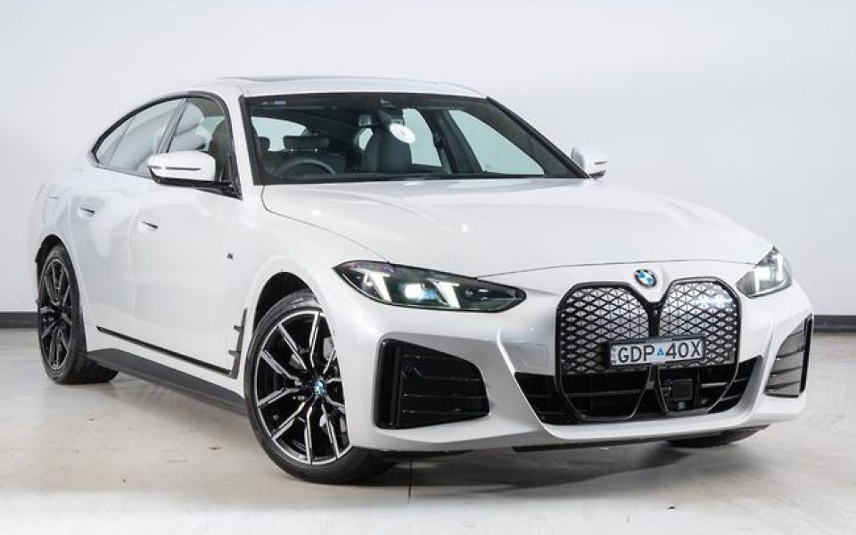 2026 BMW i4 eDrive35 G26 LCI Auto