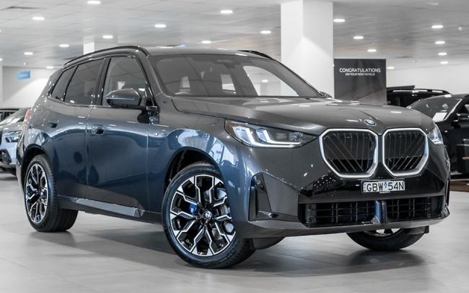 2026 BMW X3 30e xDrive G45 Auto 4x4