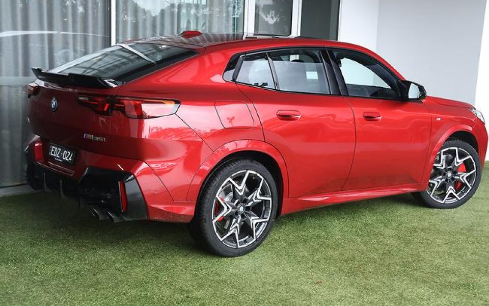 2026 BMW X2 M35i xDrive U10 Auto AWD