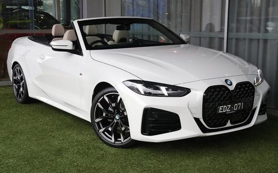 2026 BMW 420i M Sport Sports Automatic