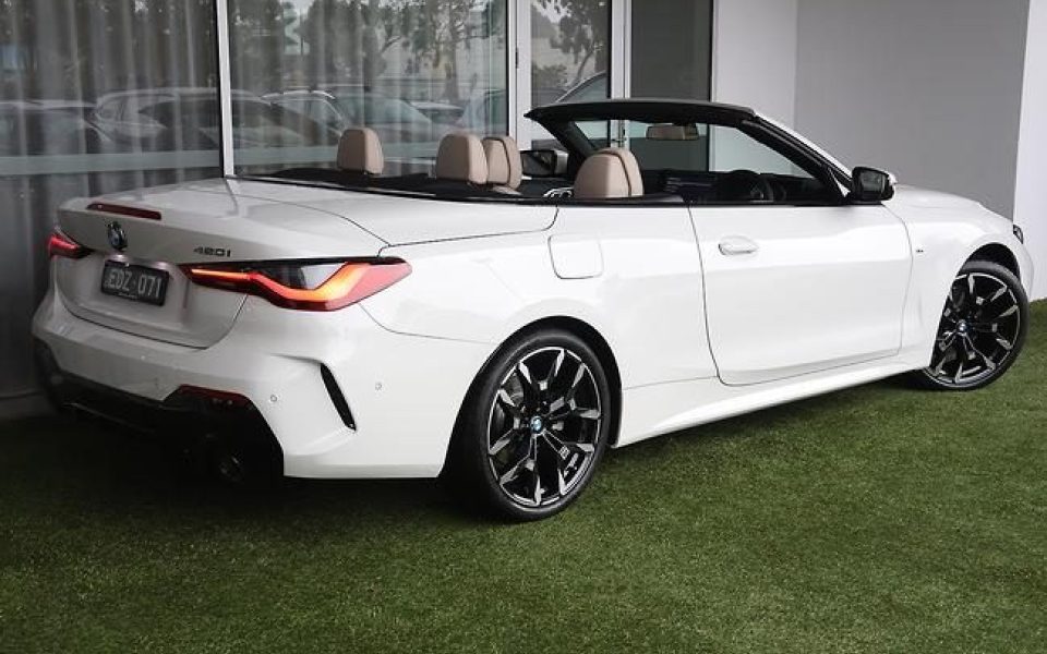 2026 BMW 420i M Sport Sports Automatic