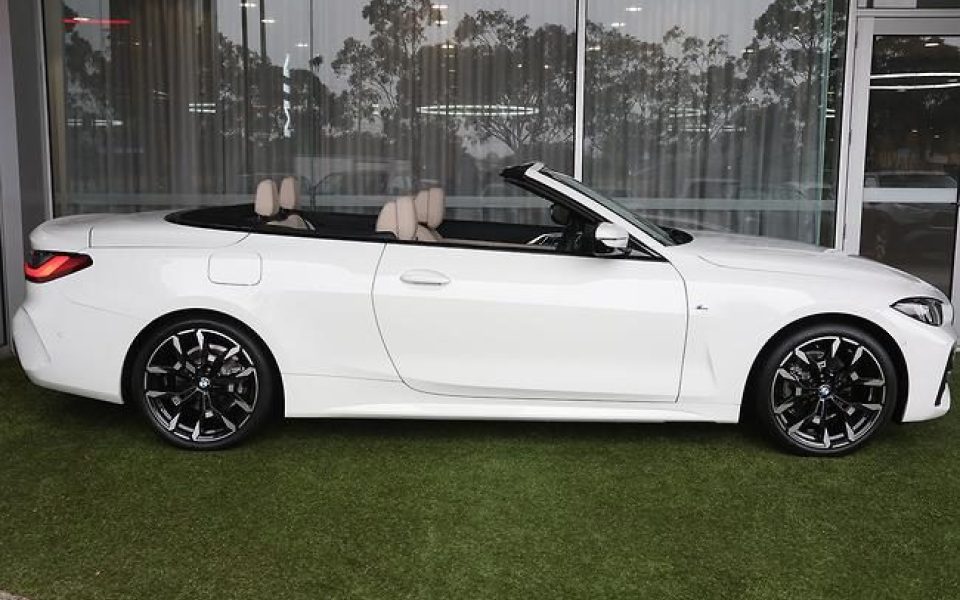 2026 BMW 420i M Sport Sports Automatic