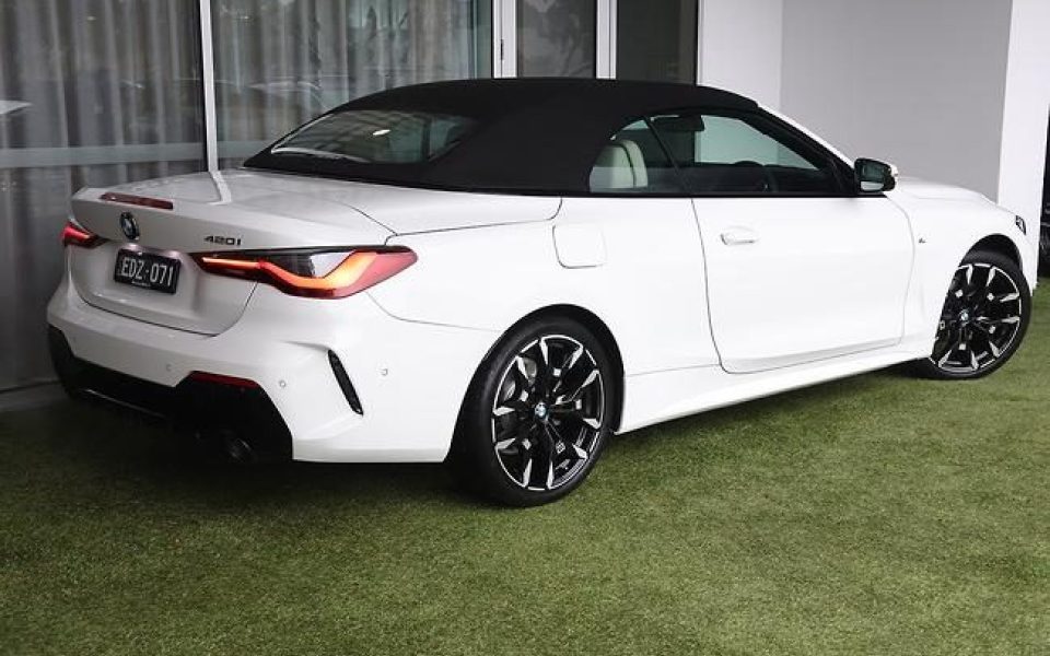 2026 BMW 420i M Sport Sports Automatic