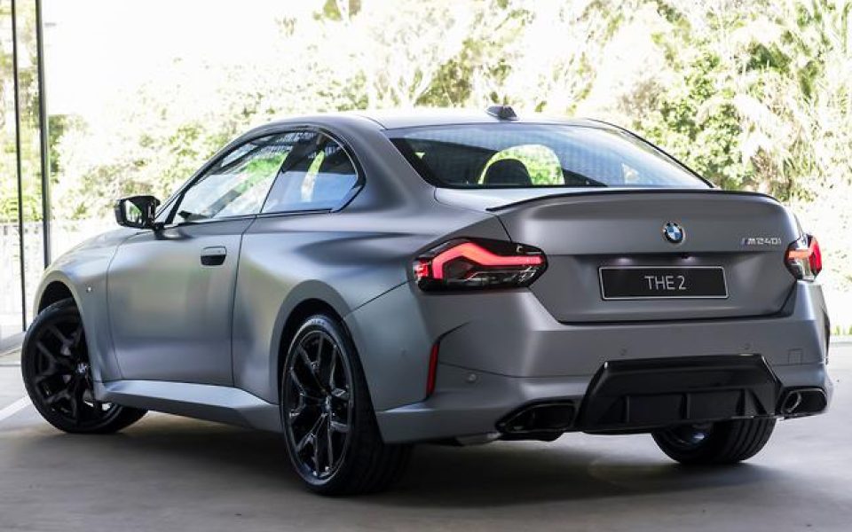 2026 BMW M240i xDrive Sports Automatic