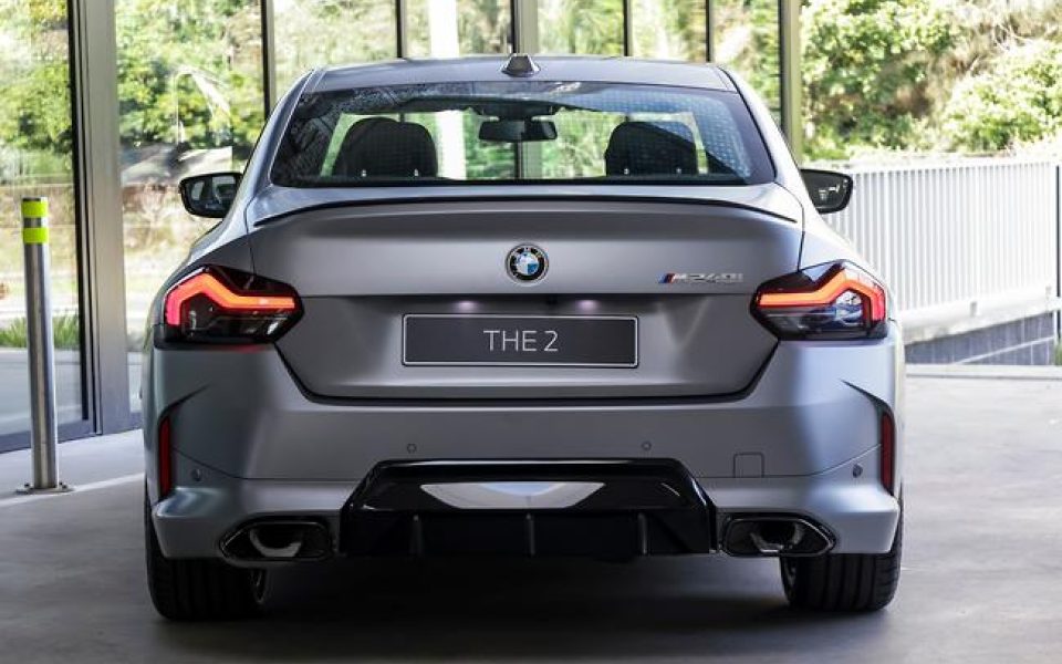 2026 BMW M240i xDrive Sports Automatic
