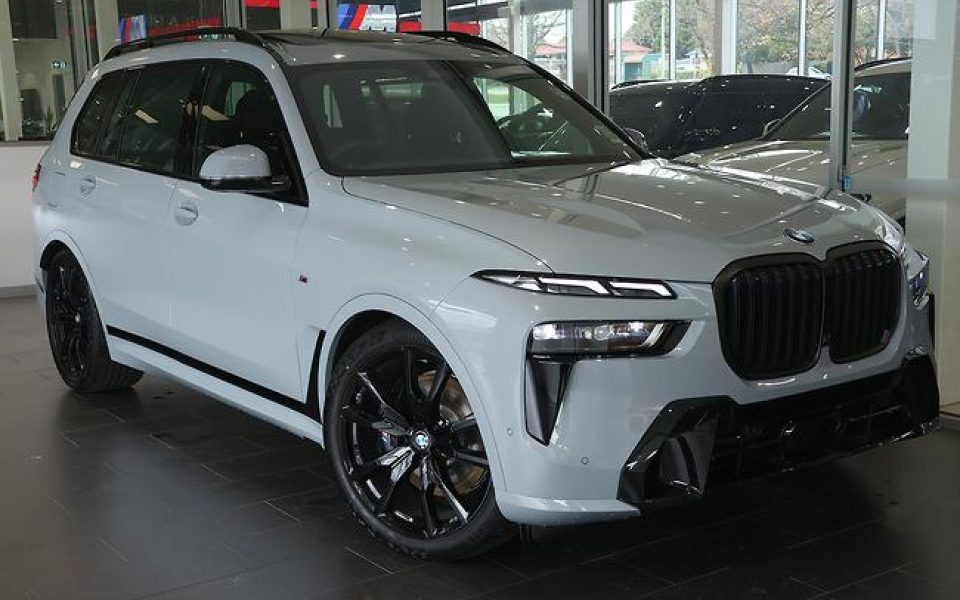 2026 BMW X7 xDrive40i M Sport G07 LCI Auto 4x4