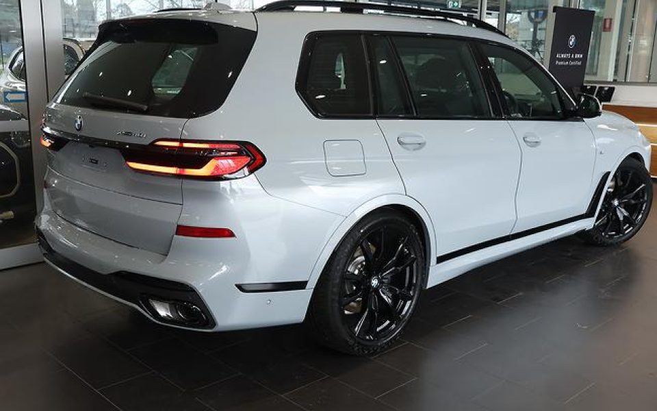 2026 BMW X7 xDrive40i M Sport G07 LCI Auto 4x4