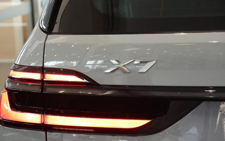 2026 BMW X7 xDrive40i M Sport G07 LCI Auto 4x4