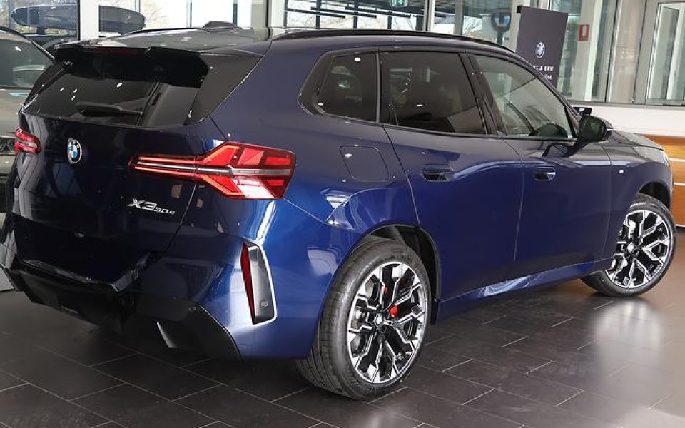 2026 BMW X3 30e xDrive G45 Auto 4x4