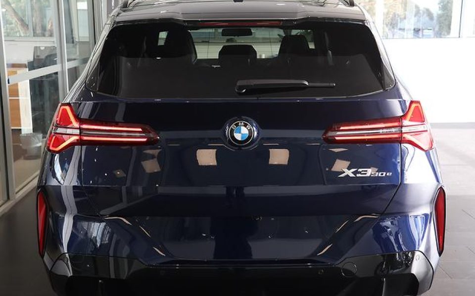 2026 BMW X3 30e xDrive G45 Auto 4x4