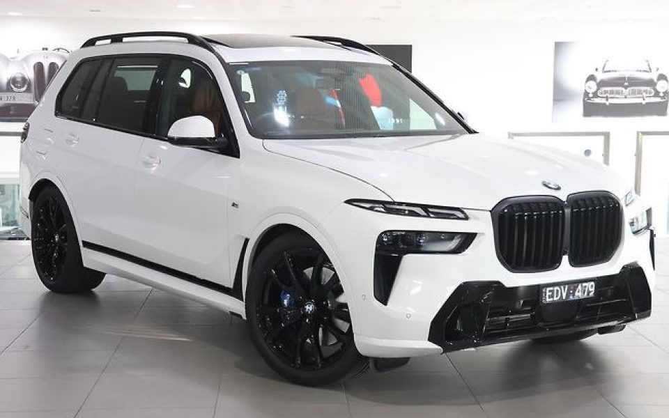 2026 BMW X7 xDrive40d M Sport G07 LCI Auto 4x4