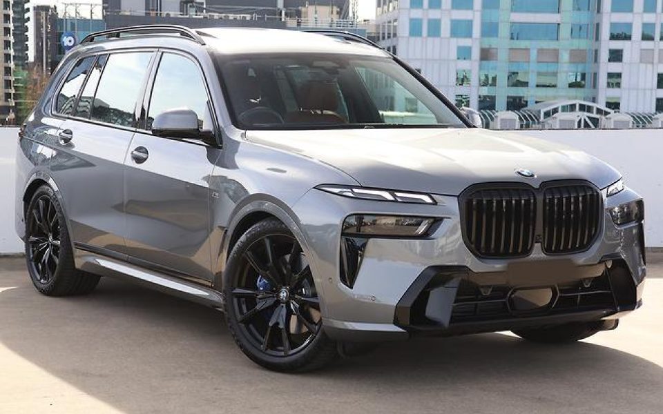 2026 BMW X7 xDrive40d M Sport G07 LCI Auto 4x4