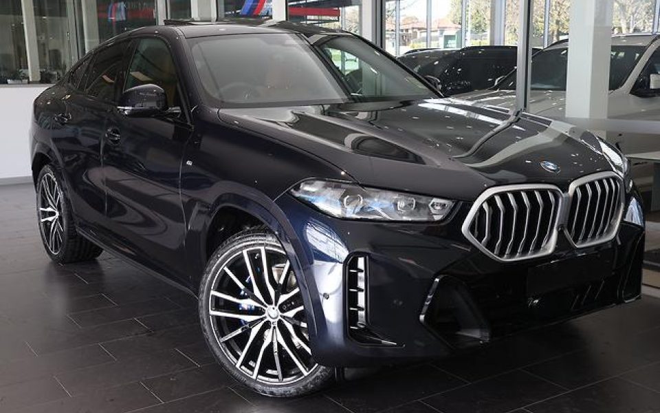 2026 BMW X6 xDrive30d M Sport G06 LCI Auto 4x4