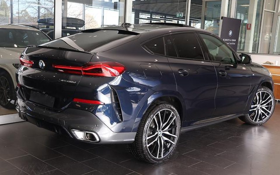 2026 BMW X6 xDrive30d M Sport G06 LCI Auto 4x4