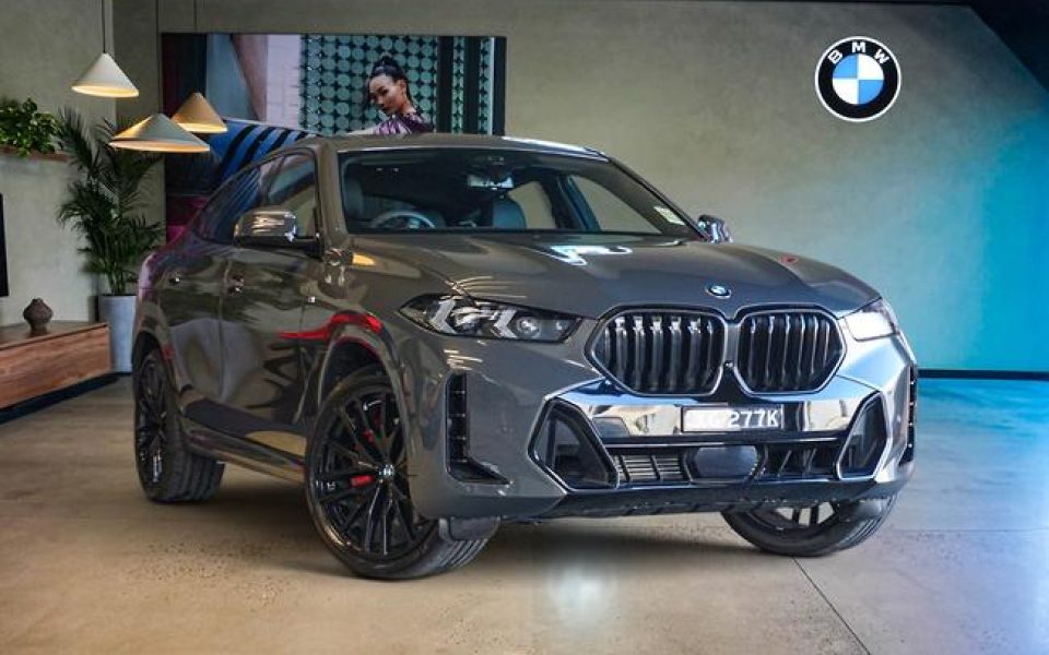 2026 BMW X6 xDrive30d M Sport G06 LCI Auto 4x4