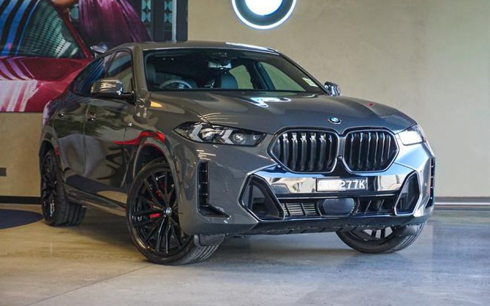 2026 BMW X6 xDrive30d M Sport G06 LCI Auto 4x4