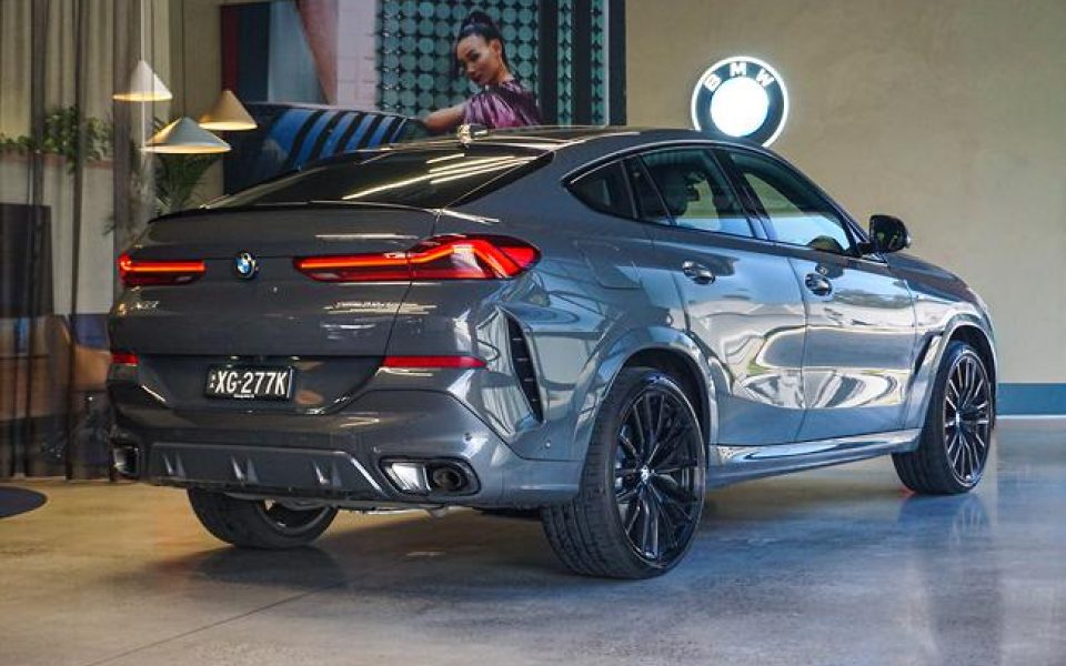 2026 BMW X6 xDrive30d M Sport G06 LCI Auto 4x4