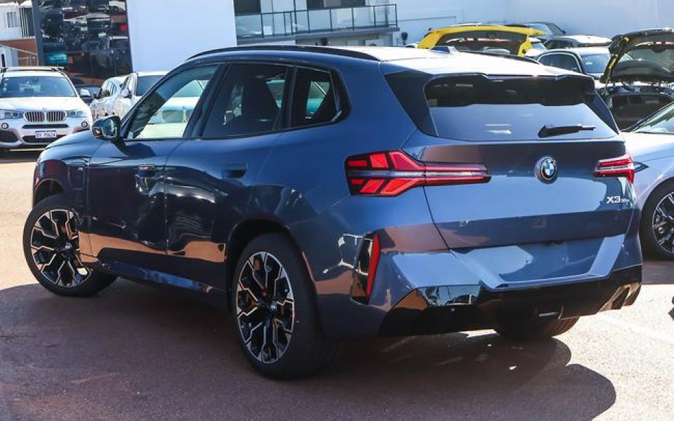 2026 BMW X3 30e xDrive G45 Auto 4x4