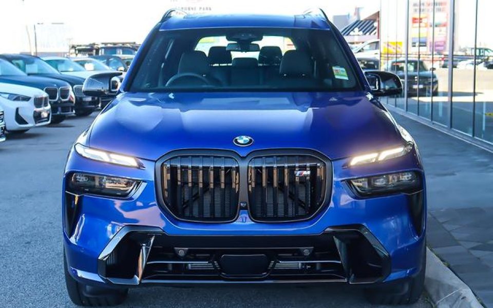 2026 BMW X7 M60i G07 LCI Auto 4x4