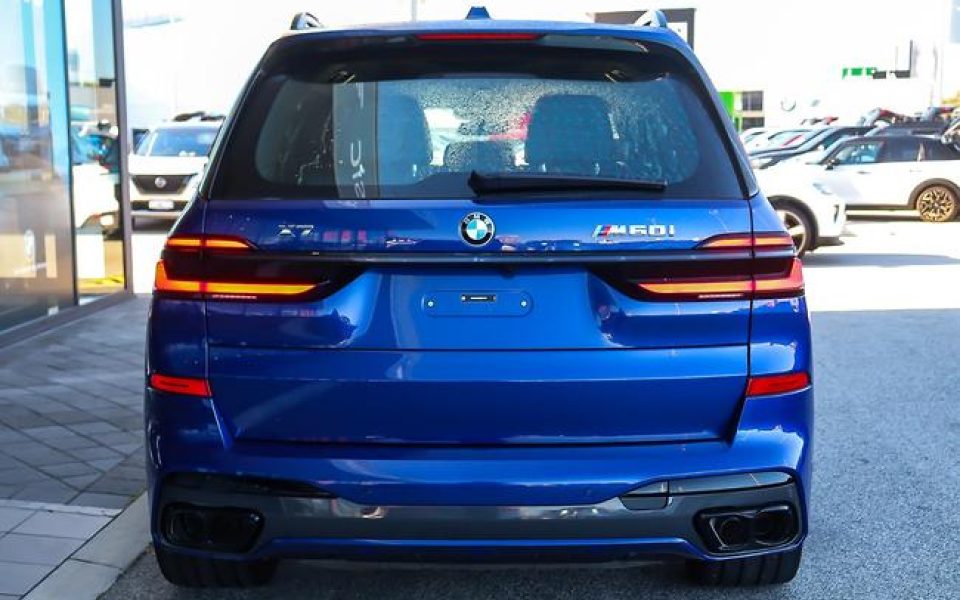 2026 BMW X7 M60i G07 LCI Auto 4x4
