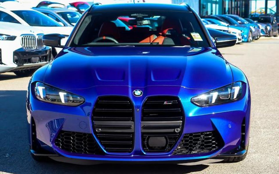 2026 BMW M3 Competition G81 LCI Auto M xDrive