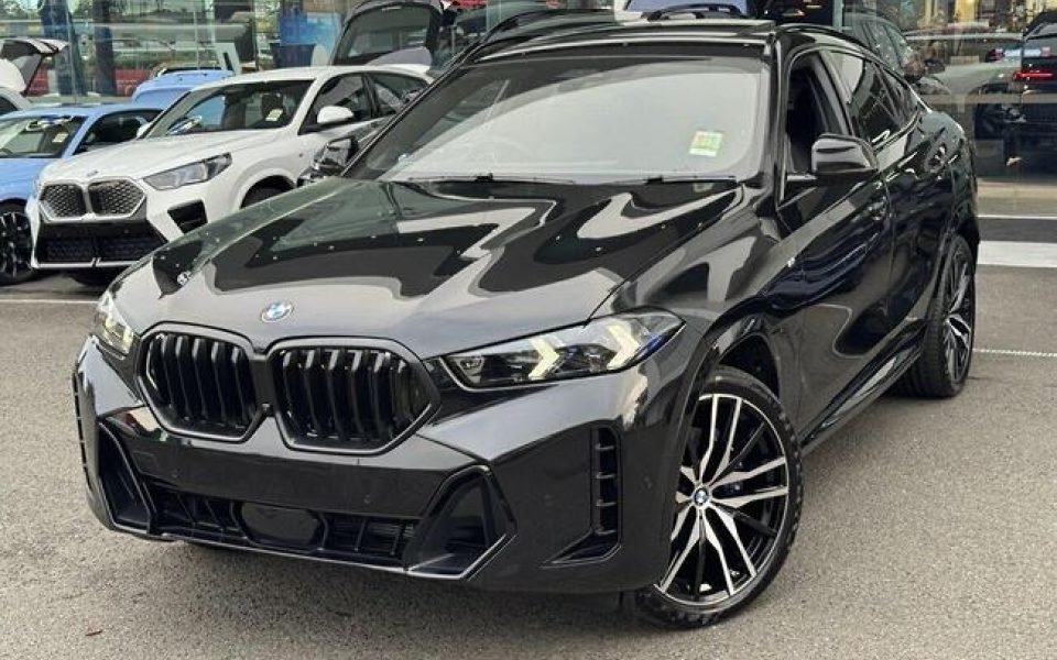 2025 BMW X6 xDrive40i M Sport G06 LCI Auto AWD