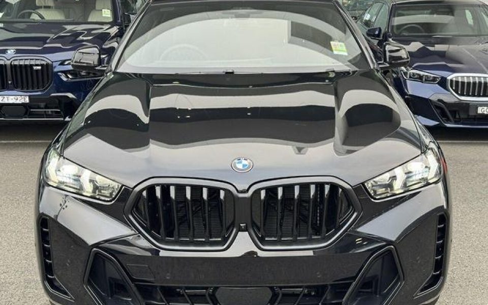 2025 BMW X6 xDrive40i M Sport G06 LCI Auto AWD