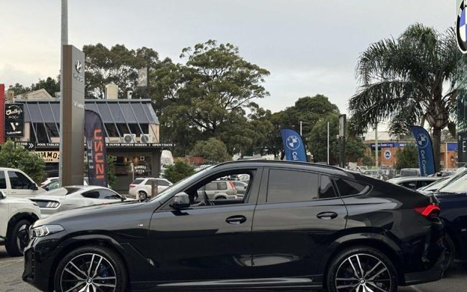 2025 BMW X6 xDrive40i M Sport G06 LCI Auto AWD