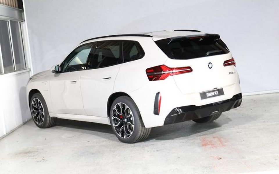 2026 BMW X3 30e xDrive G45 Auto 4x4