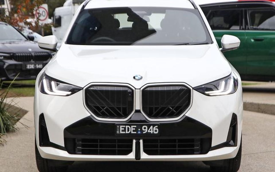 2026 BMW X3 20 xDrive G45 Auto 4x4