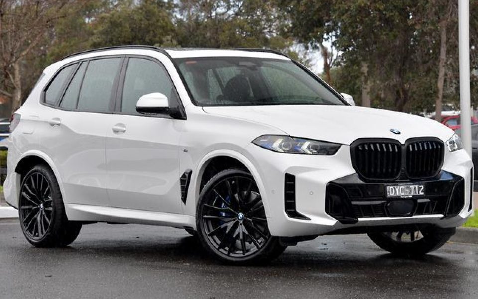 2026 BMW X5 xDrive30d M Sport G05 LCI Auto 4x4