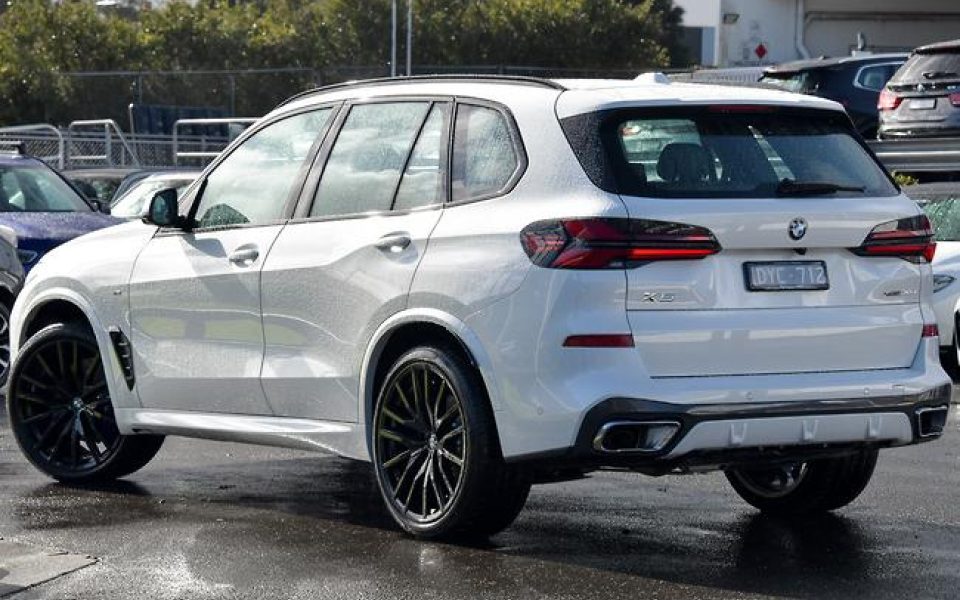 2026 BMW X5 xDrive30d M Sport G05 LCI Auto 4x4