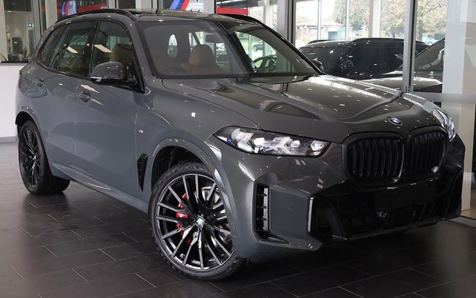 2026 BMW X5 xDrive30d M Sport G05 LCI Auto 4x4