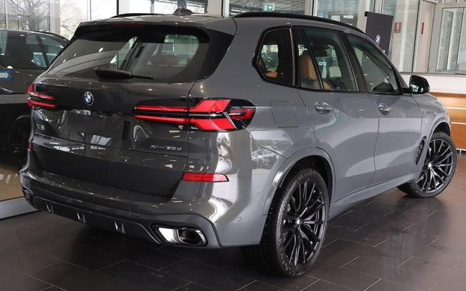 2026 BMW X5 xDrive30d M Sport G05 LCI Auto 4x4
