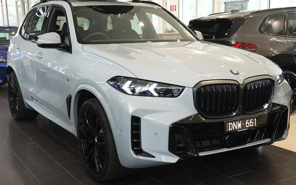 2026 BMW X5 xDrive30d M Sport G05 LCI Auto 4x4