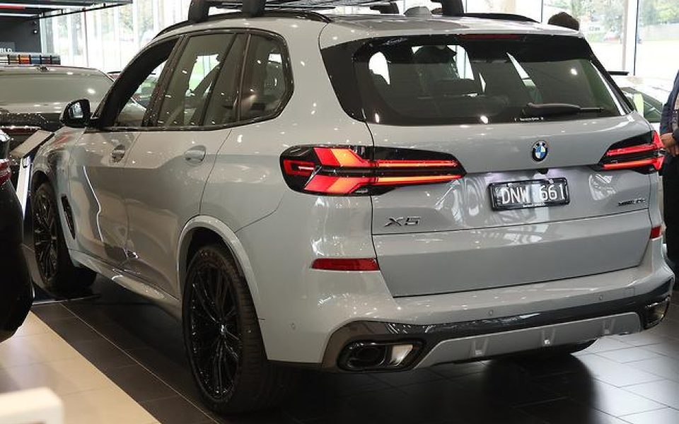 2026 BMW X5 xDrive30d M Sport G05 LCI Auto 4x4