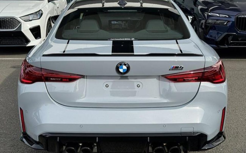 2026 BMW M4 Competition G82 LCI Auto M xDrive