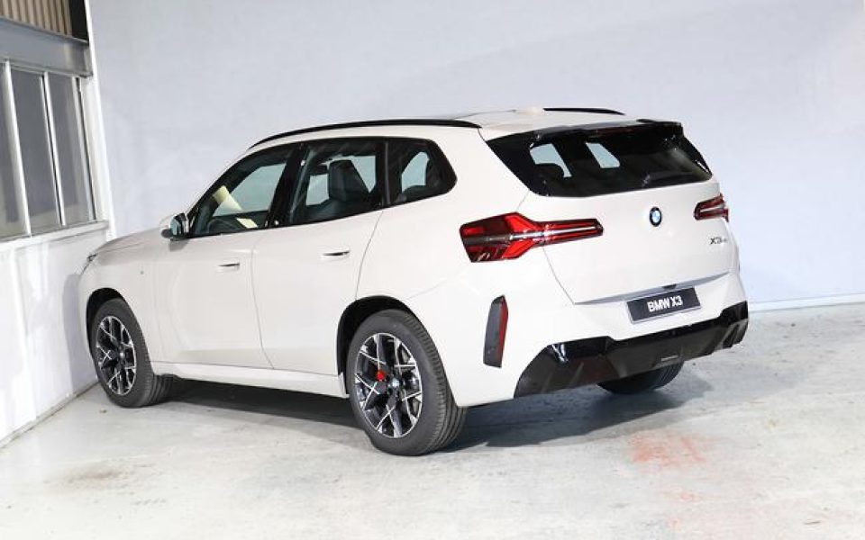 2026 BMW X3 20 xDrive G45 Auto 4x4