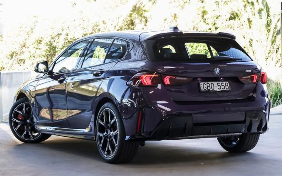2025 BMW 120 M Sport Sports Automatic Dual Clutch