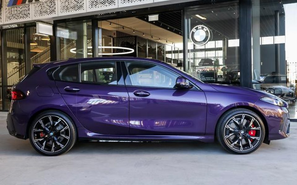 2025 BMW 120 M Sport Sports Automatic Dual Clutch
